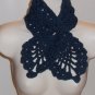Blue Necktie/Neckwarmer