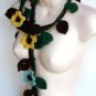 Leaves 6 flowers Lariat 201