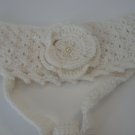 White Flower Belt