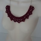 Burgandy Dream lace