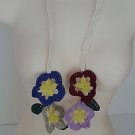 Multicolor Flower Necklace