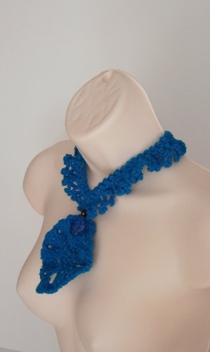 Blue Pine Necklace