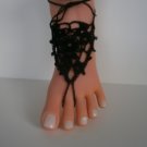 Barefoot Sandals Black 122