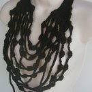 Maxi Cascate Neclace Brown