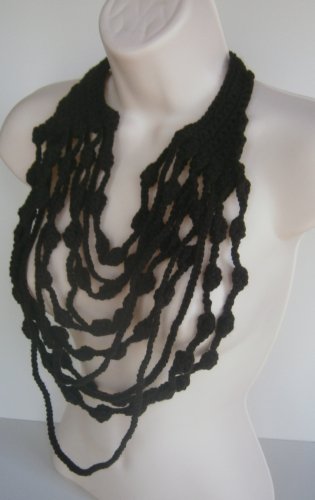 Maxi Cascate Neclace Brown