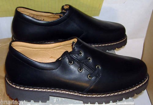 The Louie Shoe Richter Calfskin Ds Og 1996 NIB Size 7