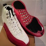 Nike Air Jordan 12 XII Og Ds White Varsity Red NIB 9.5