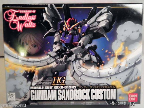 High Grade Gundam W Endless Waltz Gundam Sandrock 1:144