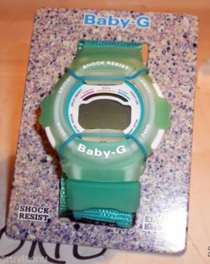 baby g retro