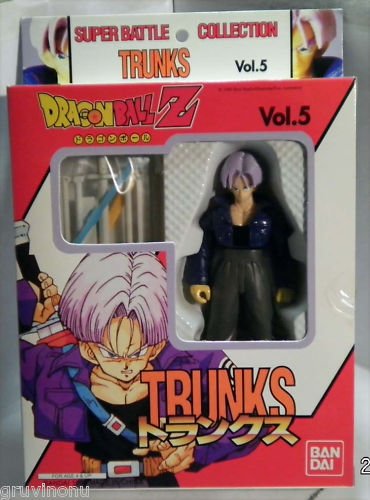 Dragonball Z vol 5 TRUNKS figure MIB DBZ