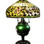 Elegant Ivy Tiffany Style Table Lamp
