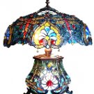 Asian Dream Dragonfly Tiffany Style Table Lamp