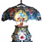 Asian Dream Dragonfly Tiffany Style Table Lamp