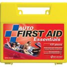 137 Piece Auto Car Vehicle First Aid Kit Large Plastic Case