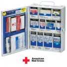 137-piece Medium Food Industry First Aid Cabinet Restaurant Deli Cafeteria- Metal