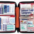 205 Piece Outdoor First Aid Kit Hiking Camping Marine Home Auto