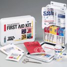 Trucker's First Aid Kit 16 Unit 87 Piece Metal Case