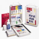 Vehicle Auto Fleet Commercial OSHA First Aid Kit 93 Piece Metal Case