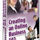 Creating an Online Business 101  eBook