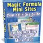 Magic Formula Mini Sites eBook