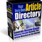 Your Very Own Article Directory eBook