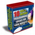 10 Easy & Instant Programming Tricks for Your Website