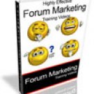 Forum Marketing Training Videos