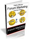 Forum Marketing Training Videos