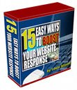 15 Easy Ways to Boost your Website Response