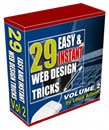 29 Easy & Instant Web Design Tricks Volume 2