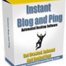 Instant Blog and Ping