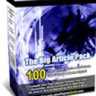The Big Article Pack