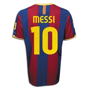 Lionel Messi Barcelona Jersey Medium