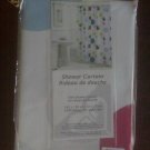 Roxy Room Dot Boardshort Shower Curtain