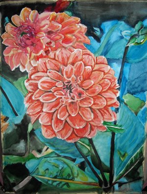 Dahlia Flower