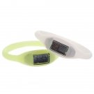 Glow-in-the-Dark Ultra-Lite Waterproof Ionizer Sports Watch
