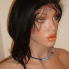 12" Yaki Indian Remy Full Lace Wig