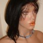 12" Yaki Indian Remy Full Lace Wig