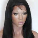 14" Yaki  Indian Remy Full Lace Wig