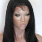 14" Yaki  Indian Remy Full Lace Wig