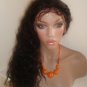 10" Wavy Indian Remy Full Lace Wig