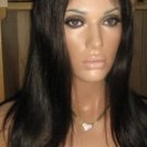 14" Silky Straight Indian Remy Full Lace Wig