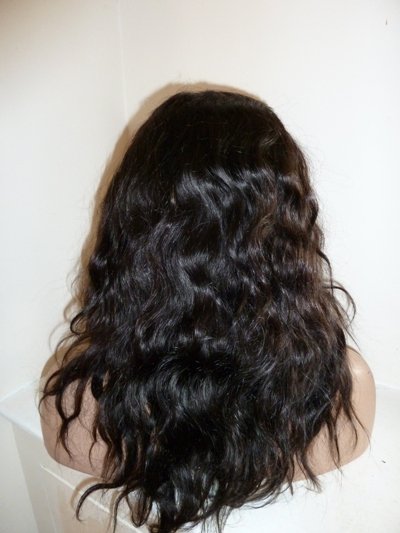 10" Bodywave Indian Remy Full Lace Wig