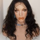 14" Bodywave Indian Remy Full Lace Wig