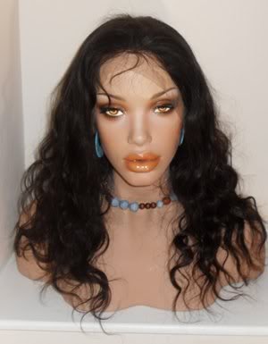 14" Bodywave Indian Remy Full Lace Wig