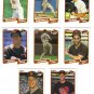 1990 Fleer San Diego Padres 24 card team SET