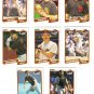 1990 Fleer San Diego Padres 24 card team SET