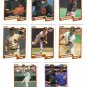 1990 Fleer San Diego Padres 24 card team SET