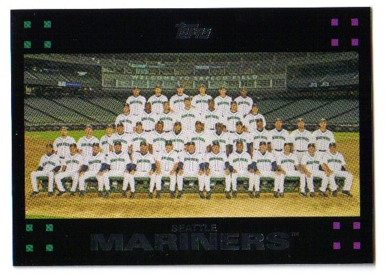 Seattle Mariners / 2024 Topps (Series 1 And 2) Mariners Baseball Team Set With (22) Cards! *Plus* The 2023 Topps (Series 1 And 2) Mariners Team Set