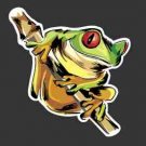 Cool Frog Decal